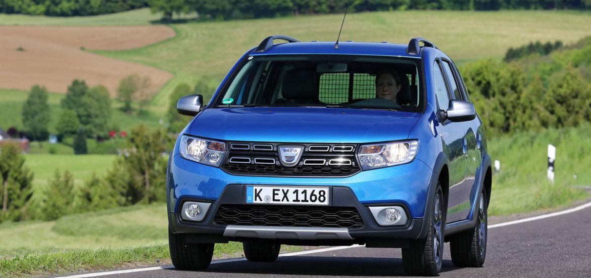 Dacia Historie Logan