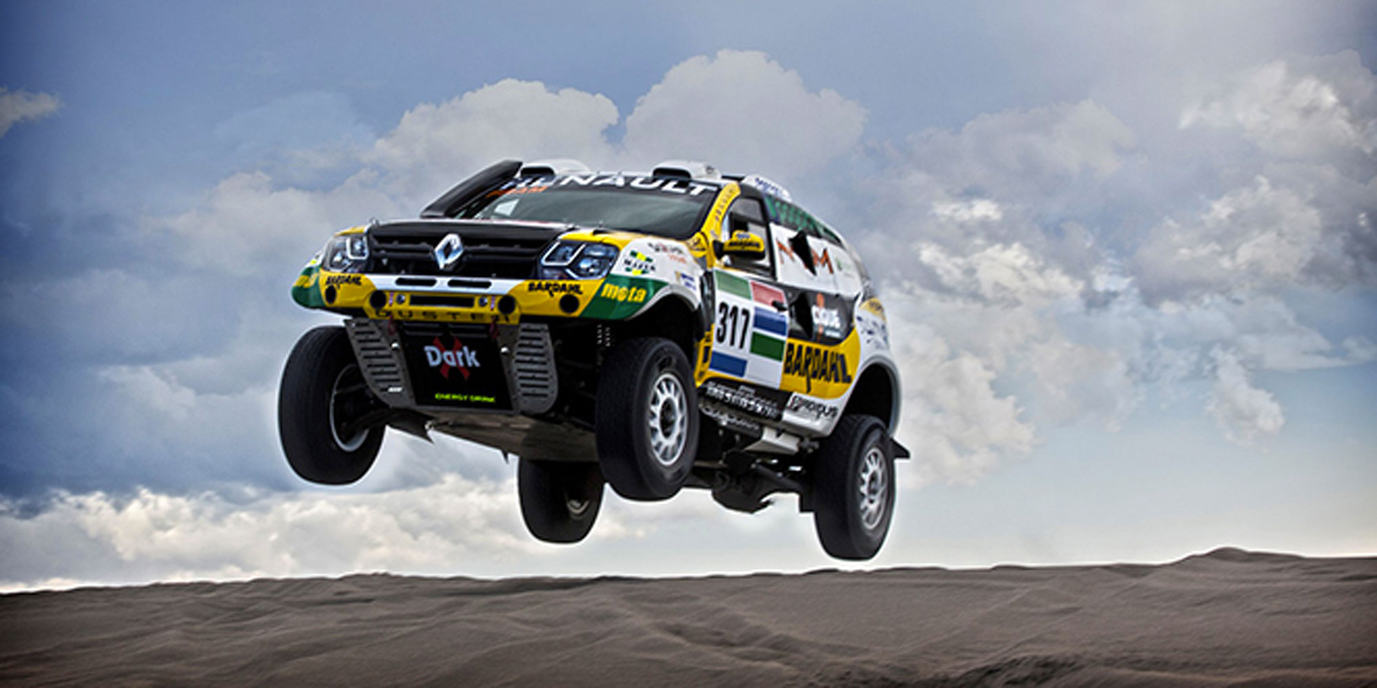 Rallye Dakar  2022 Beide Duster in den Top 20 Dacia  Blog