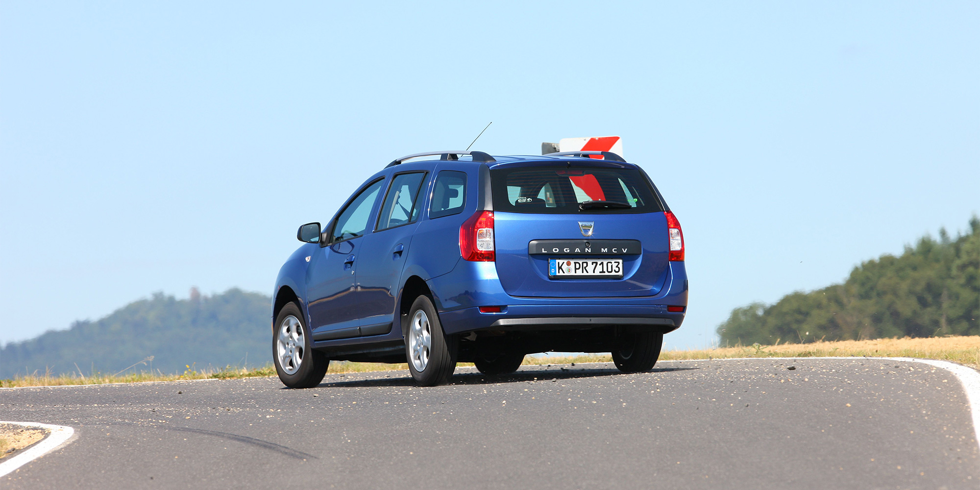Verbrauch, Komfort, Sicherheit: Dacia Kunden testen Logan MCV