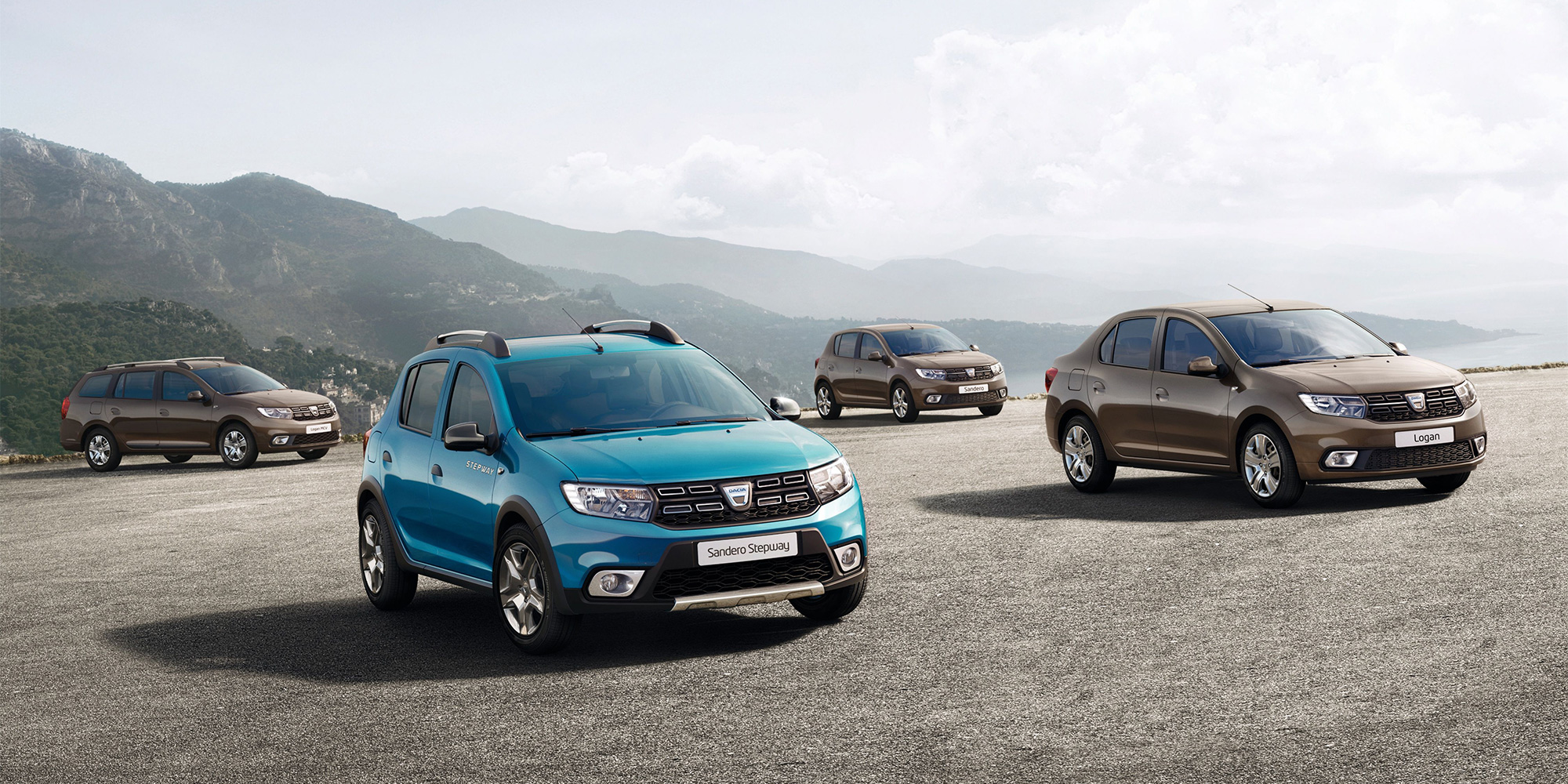 Weltpremiere in Paris: Dacia enthüllt vier Neuheiten