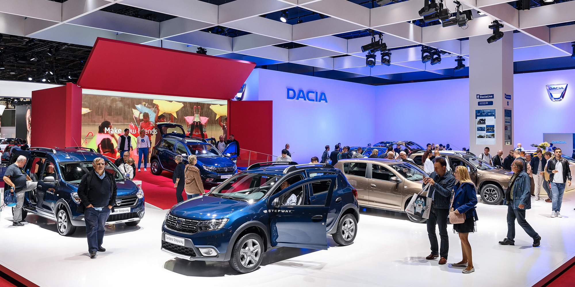 Von Paris hinaus in die Welt – die Neuheiten von Dacia