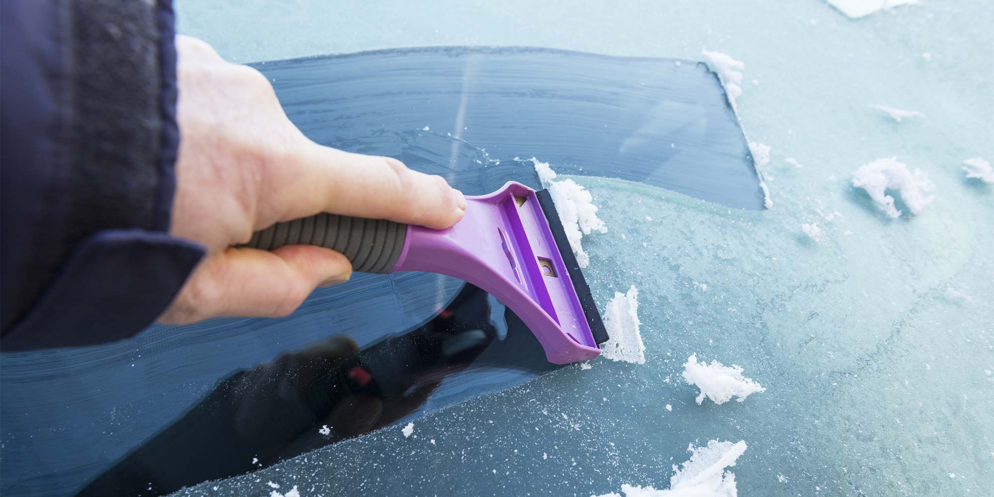 So bekommen Sie ihr Auto frostfrei!
