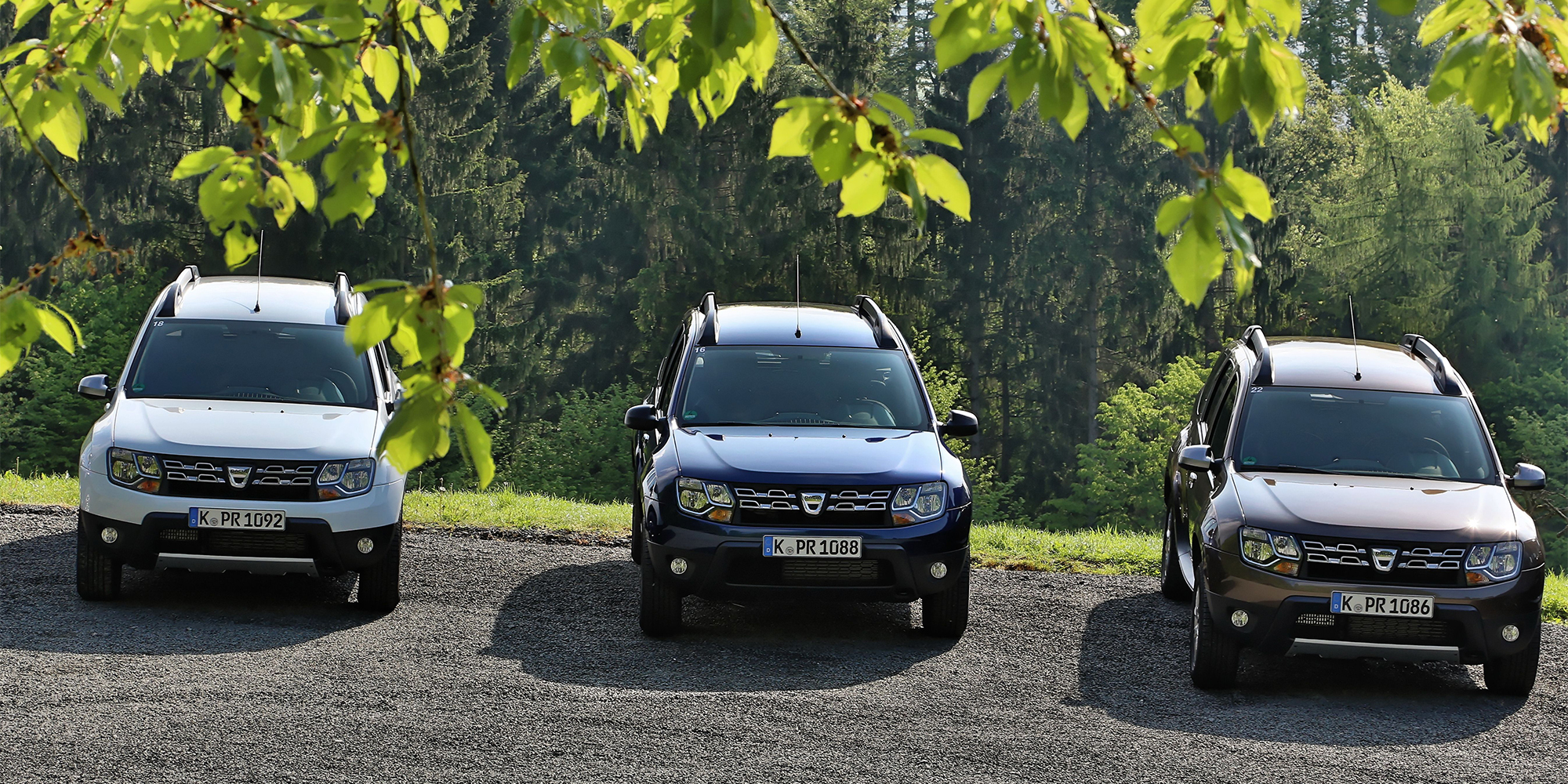 Riesiger Restwert: Dacia Duster und Sandero