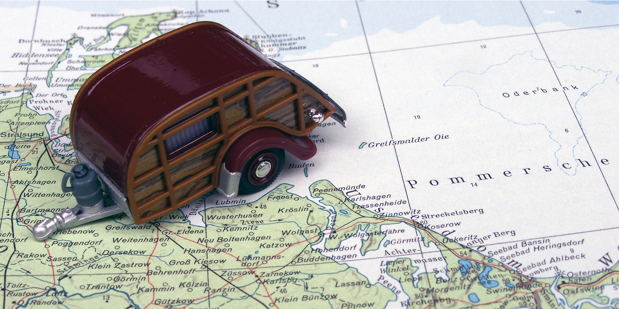 Urlaub mal anders: Camping im Teardrop-Wohnwagen - Blog Dacia