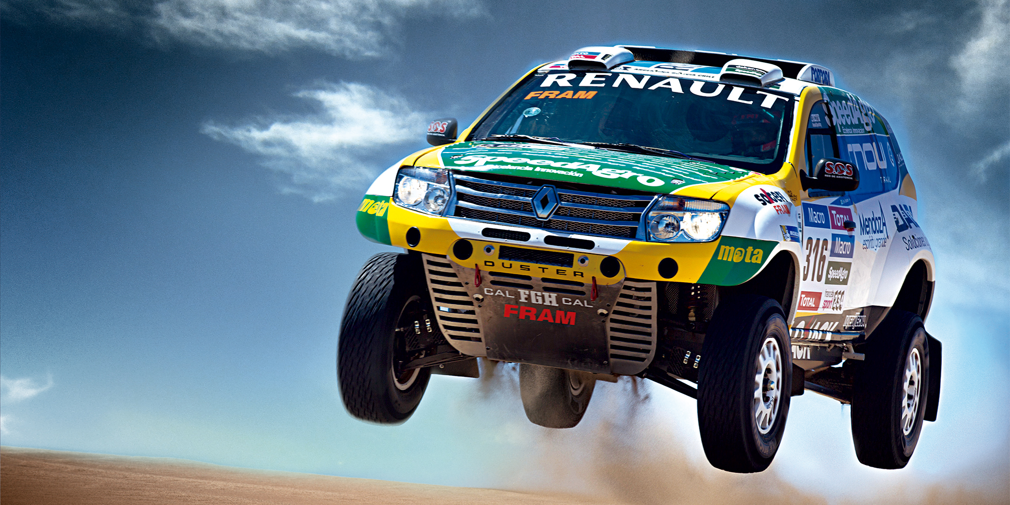 Dakar-Rallye