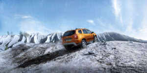 Spannendes Rennen auf Schnee: Duster dĂŒpiert die Konkurrenz