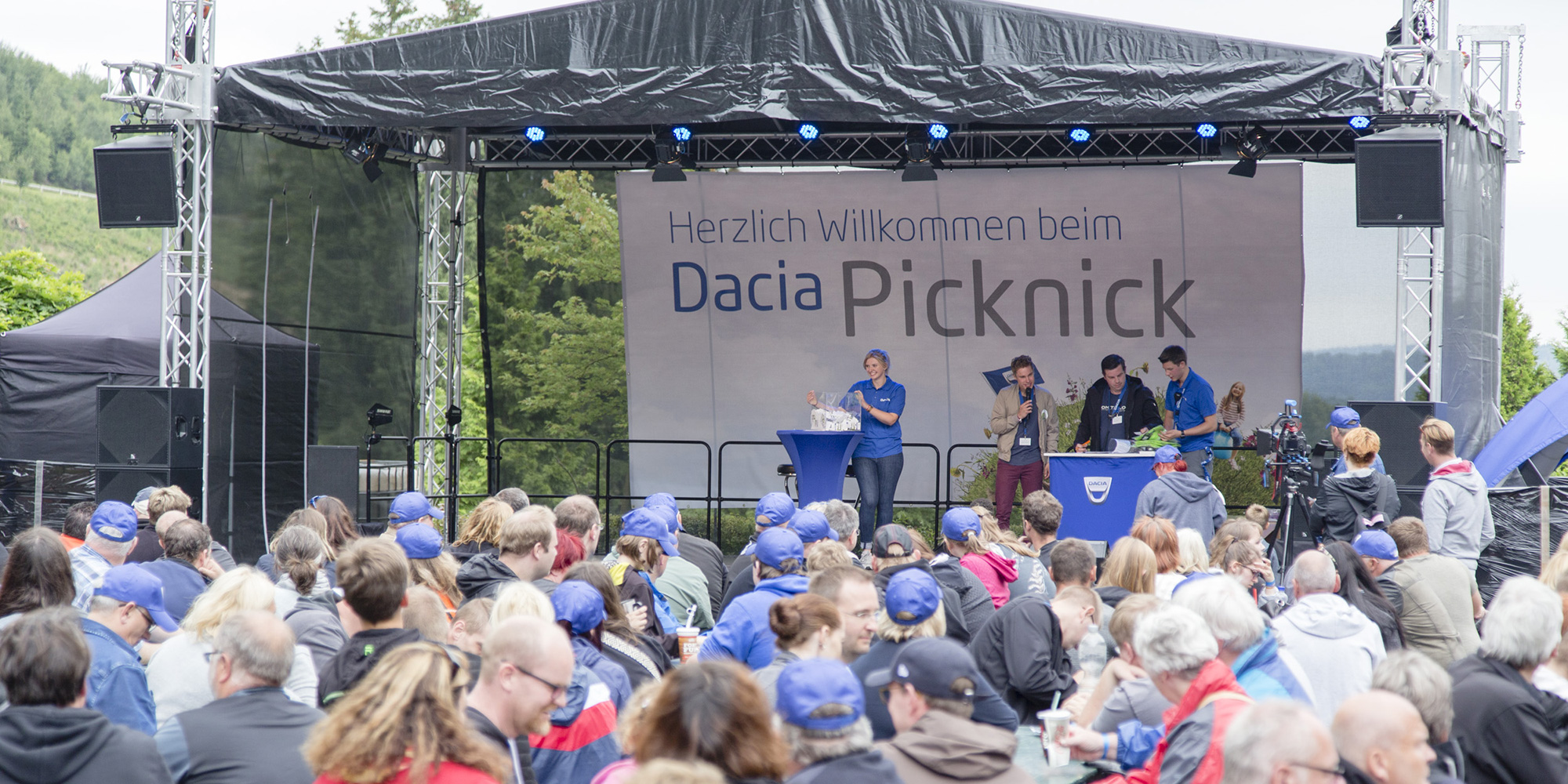 Freuen Sie sich aufs nächste Dacia Picknick