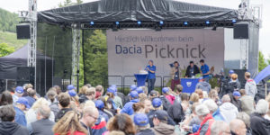 Freuen Sie sich aufs nÀchste Dacia Picknick