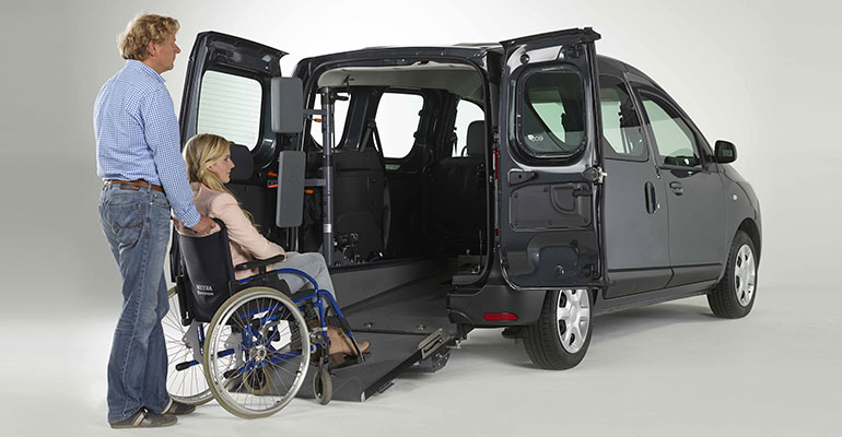 Mobil trotz Behinderung: Umbaulösungen für Ihren Dacia