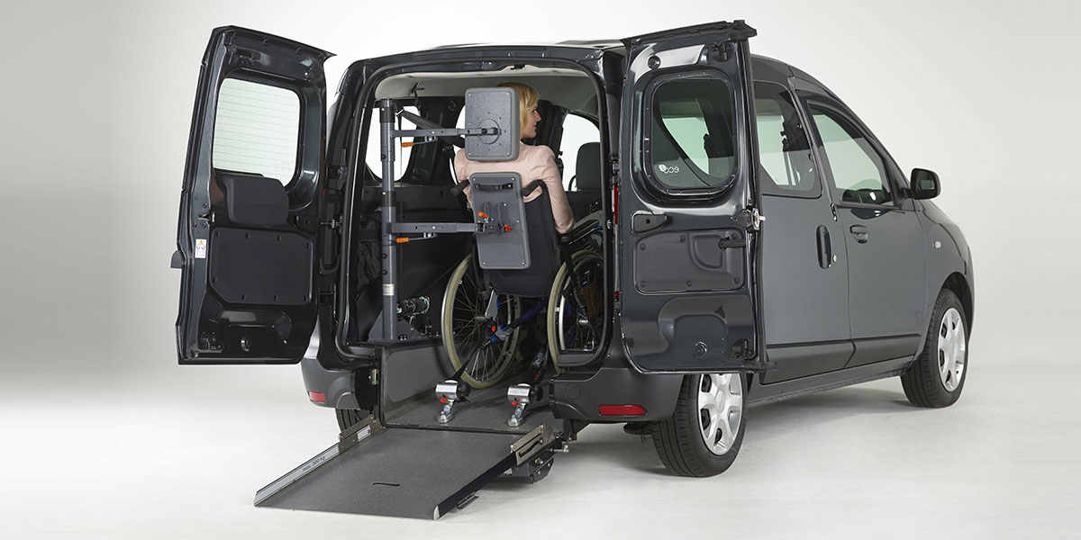 Mobil trotz Behinderung: Umbaulösungen für Ihren Dacia