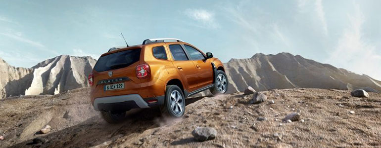 Dacia Duster gewinnt Vergleichstest