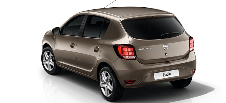 England: Sandero ist bestes kompaktes Schrägheckmodell 2018