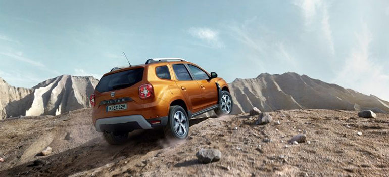 Der Duster: zum kleinen Preis auf große Tour