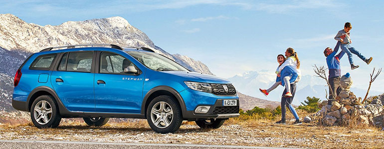 Perfekte Kombis: Logan MCV und Logan MCV Stepway