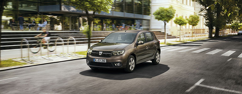 Sandero: modernes Infotainment, sparsame Motoren und viel Platz