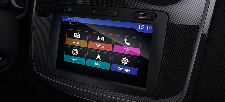 Sandero: modernes Infotainment, sparsame Motoren und viel Platz