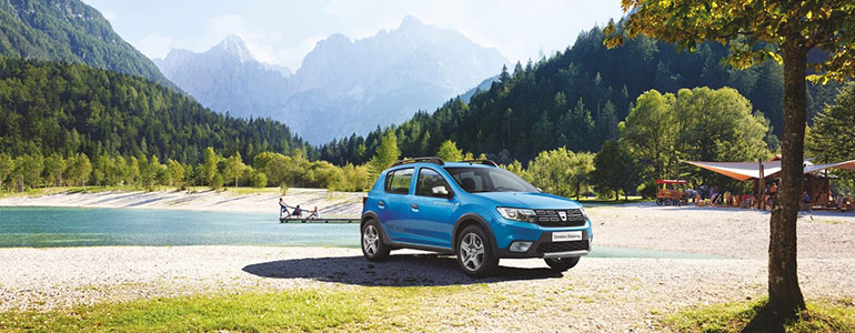 Sandero: modernes Infotainment, sparsame Motoren und viel Platz