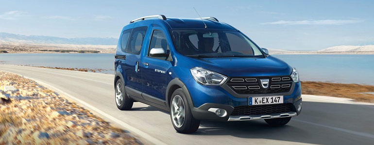 Großer Camping-Spaß mit Dacia Dokker und Dokker Stepway