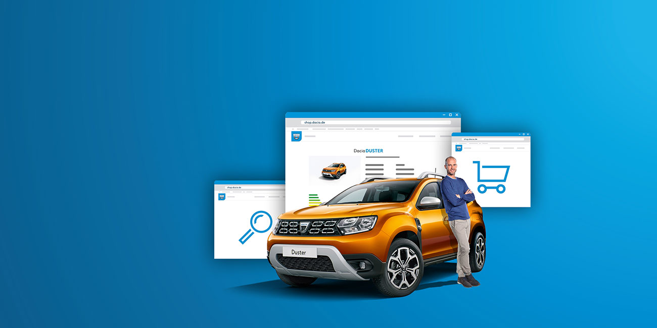 Auto online kaufen: der neue Dacia Shop macht's möglich ...