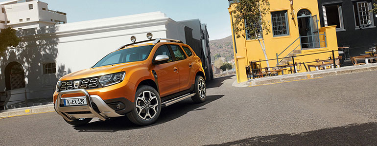 SUV von Dacia feiert Geburtstag: Zehn Jahre Duster