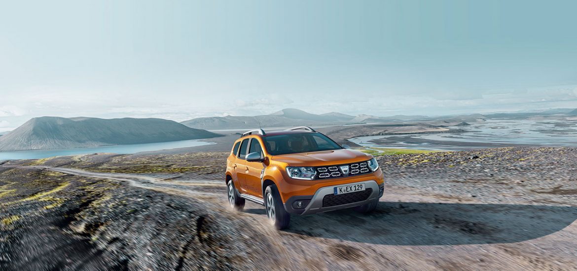 SUV von Dacia feiert Geburtstag