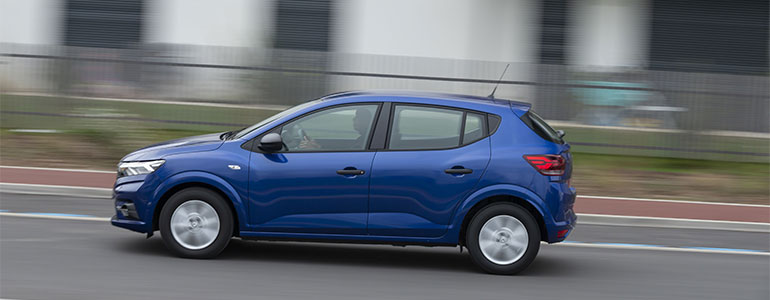 Dacia Sandero LPG