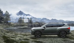 Dacia Bigster Concept Car Dacia Bigster Concept Car