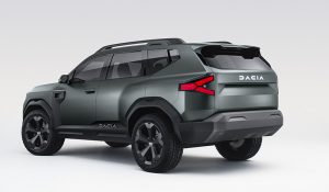 Dacia Bigster Concept Car Dacia Bigster Concept Car