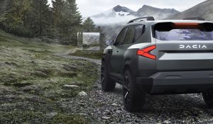 Dacia Bigster Concept Car Dacia Bigster Concept Car