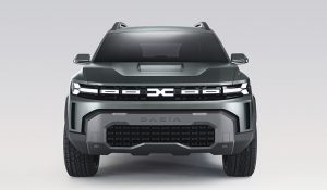 Dacia Bigster Concept Car Dacia Bigster Concept Car