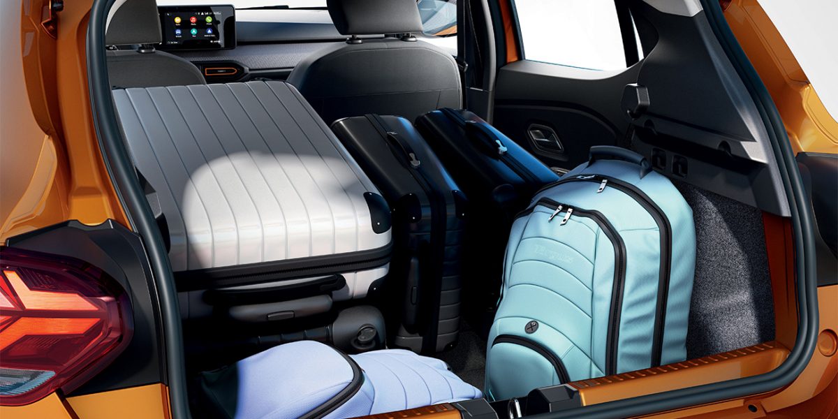Dacia Sandero Stepway Kofferraum