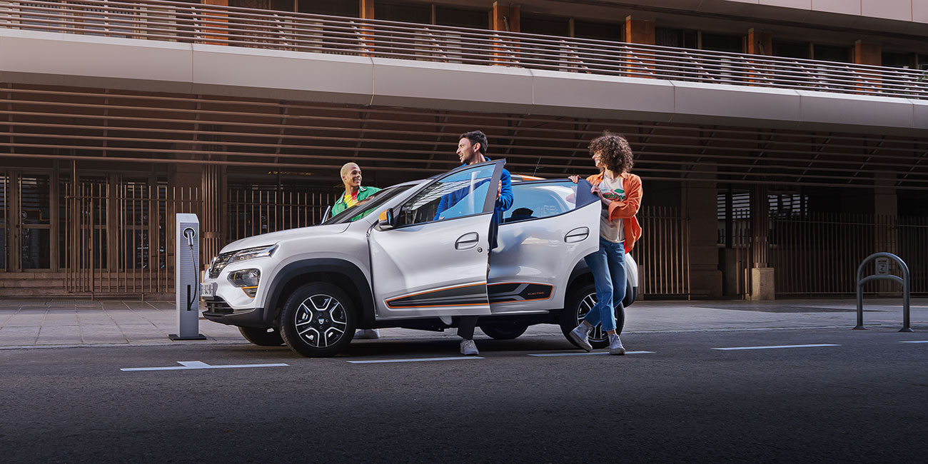 Dacia SPRING: Wir nehmen Sie mit auf eine virtuelle Probefahrt mit dem E-Auto