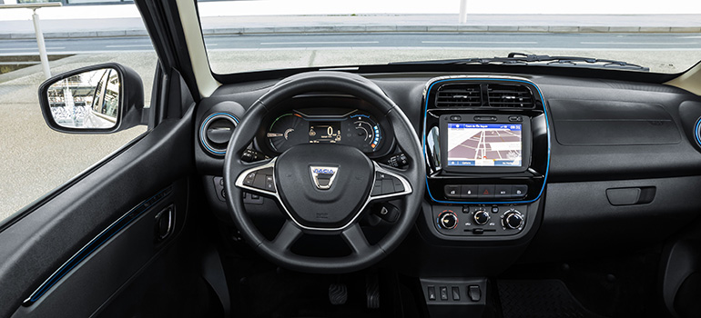 Dacia Spring Fahrbericht