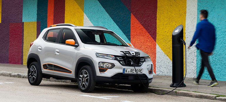 Erschwingliches Elektroauto: Der Dacia Spring demokratisiert die E-Mobilität