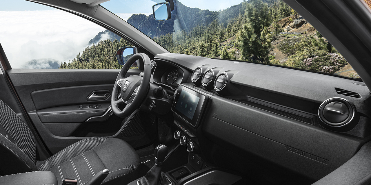 Neuer Dacia Duster mit überarbeitetem Innenraum und neuen  Multimedia-Lösungen - Blog Dacia