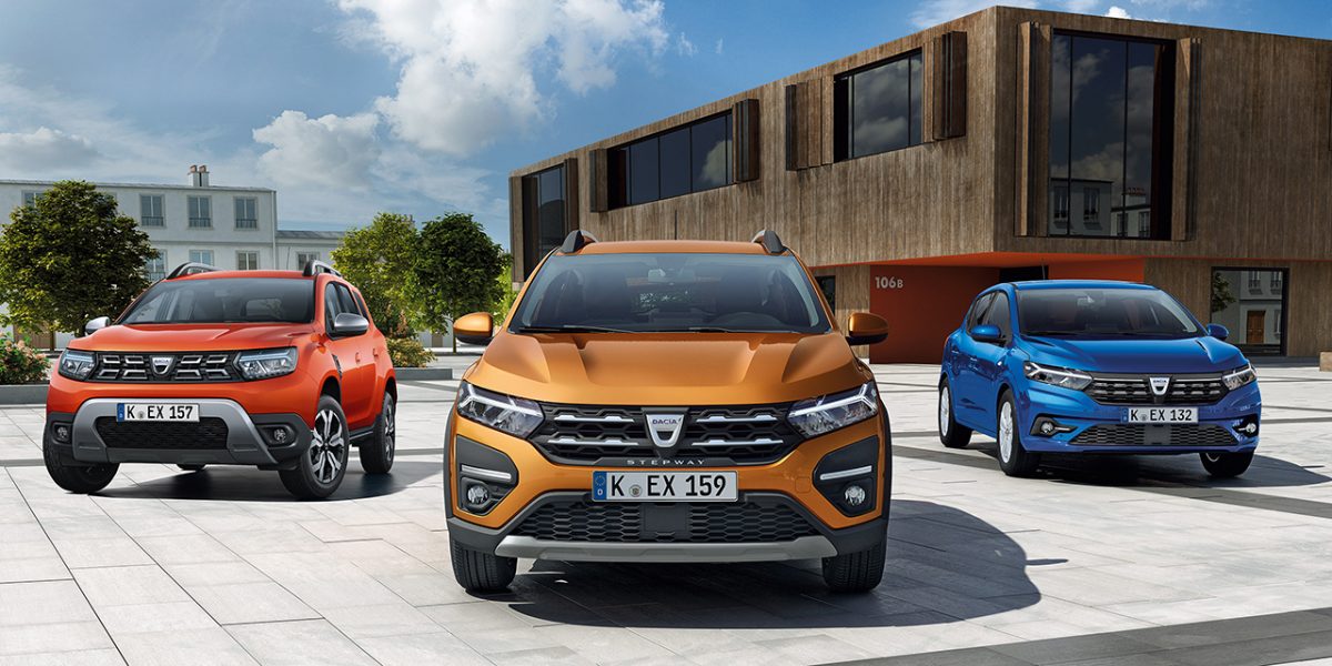 Verwunderlich Dacia Alle Modelle Fotosnull