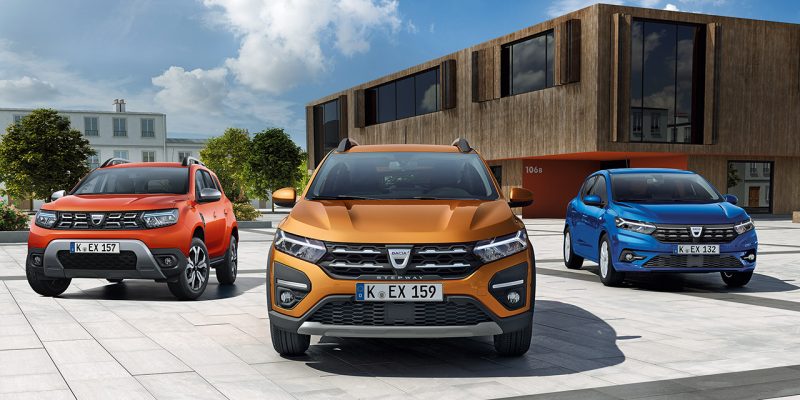 Verwunderlich Dacia Alle Modelle Fotos