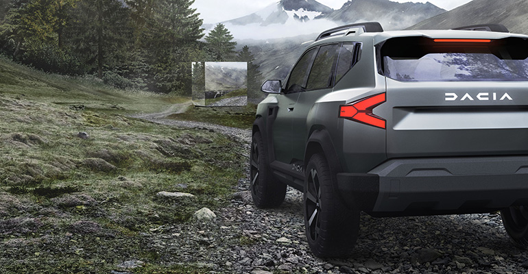 Eine weitere Trophäe gibt’s für den Dacia Bigster Concept.