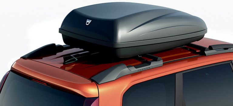 Stilvolle Dachbox Dacia Jogger Bild