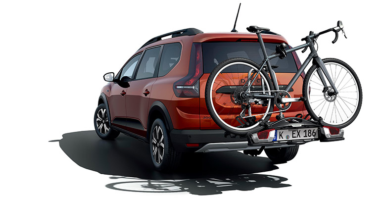 Dacia Jogger Zubehör: Fahrradträger, Dachboxen, Kofferraumschutz