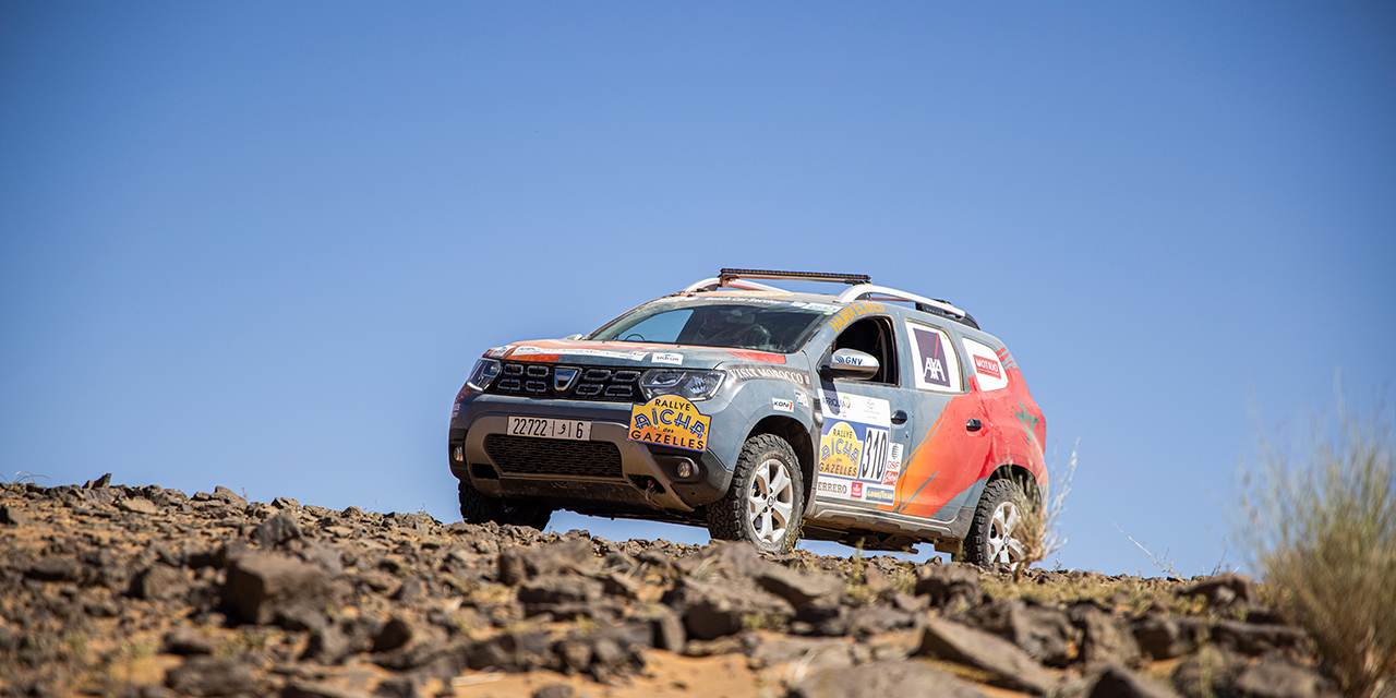 Rallye Aicha des Gazelles: Dacia Duster ist in der Wüste der Garant für Siege