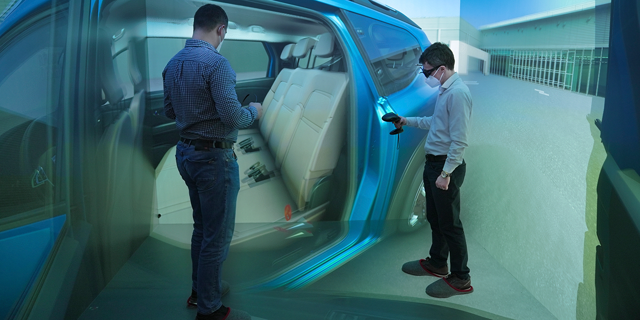 Virtuelle Realität bei Dacia: Hightech fürs gute Raumgefühl
