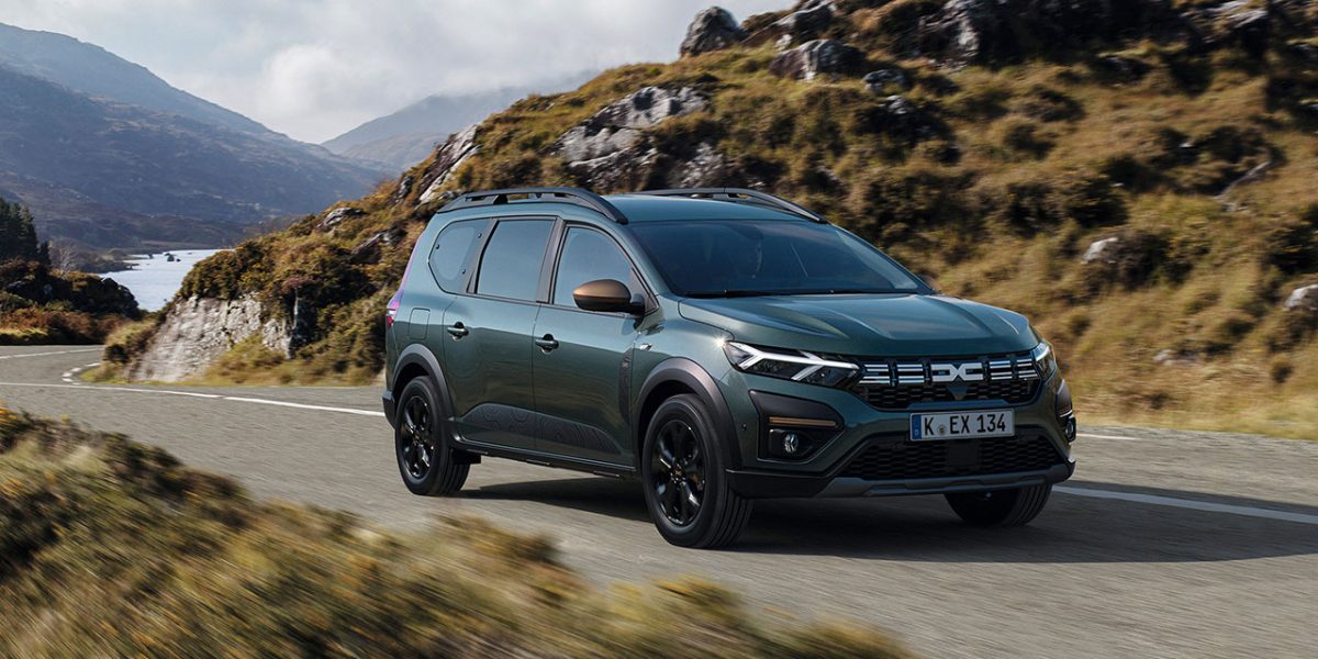 Spannende Dacia Jogger Mae Ladeflache Bilder