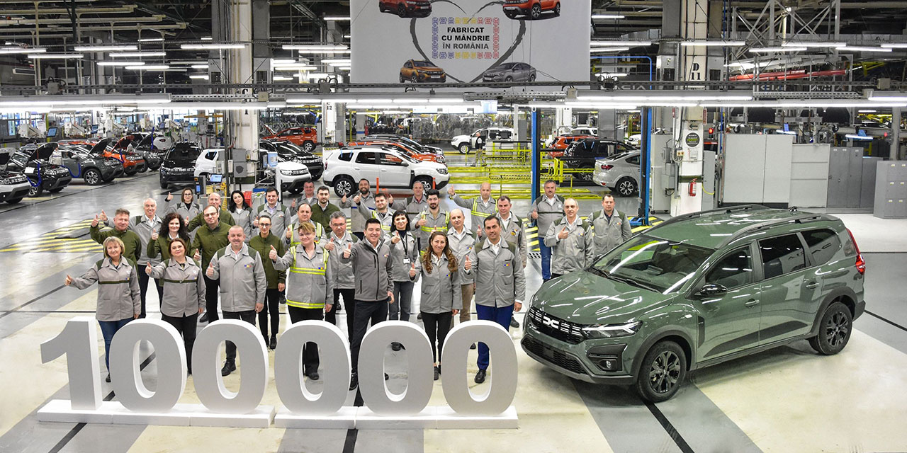 Dacia Jogger ist ein Renner: schon jetzt 100.000 Stück produziert