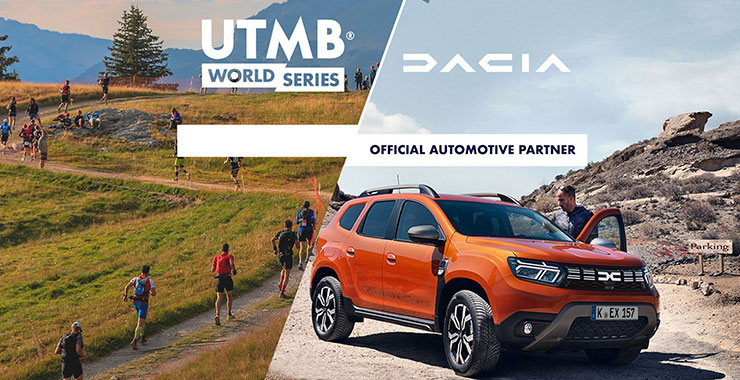 Dacia und UTMB® World Series