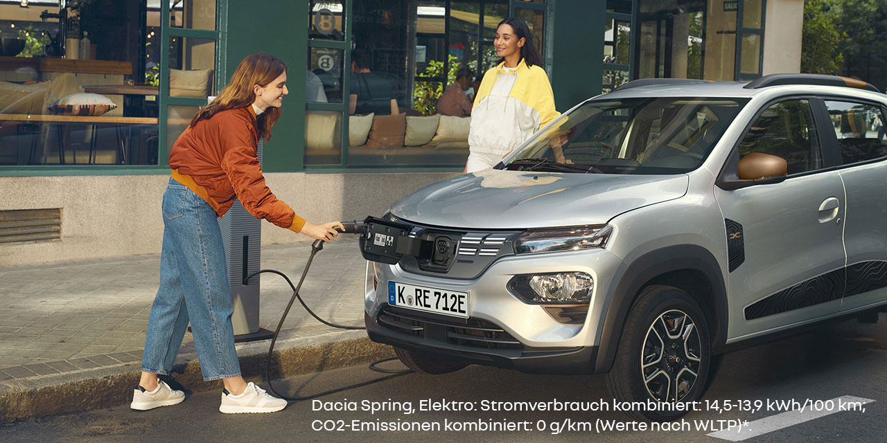 Dacia Spring jetzt beim Händler bestellen: Alle Infos zum preisgünstigen  Elektroauto - Blog Dacia