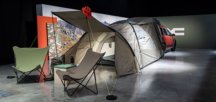 Dacia Jogger als Mini-Camper: die rollende Ferienwohnung
