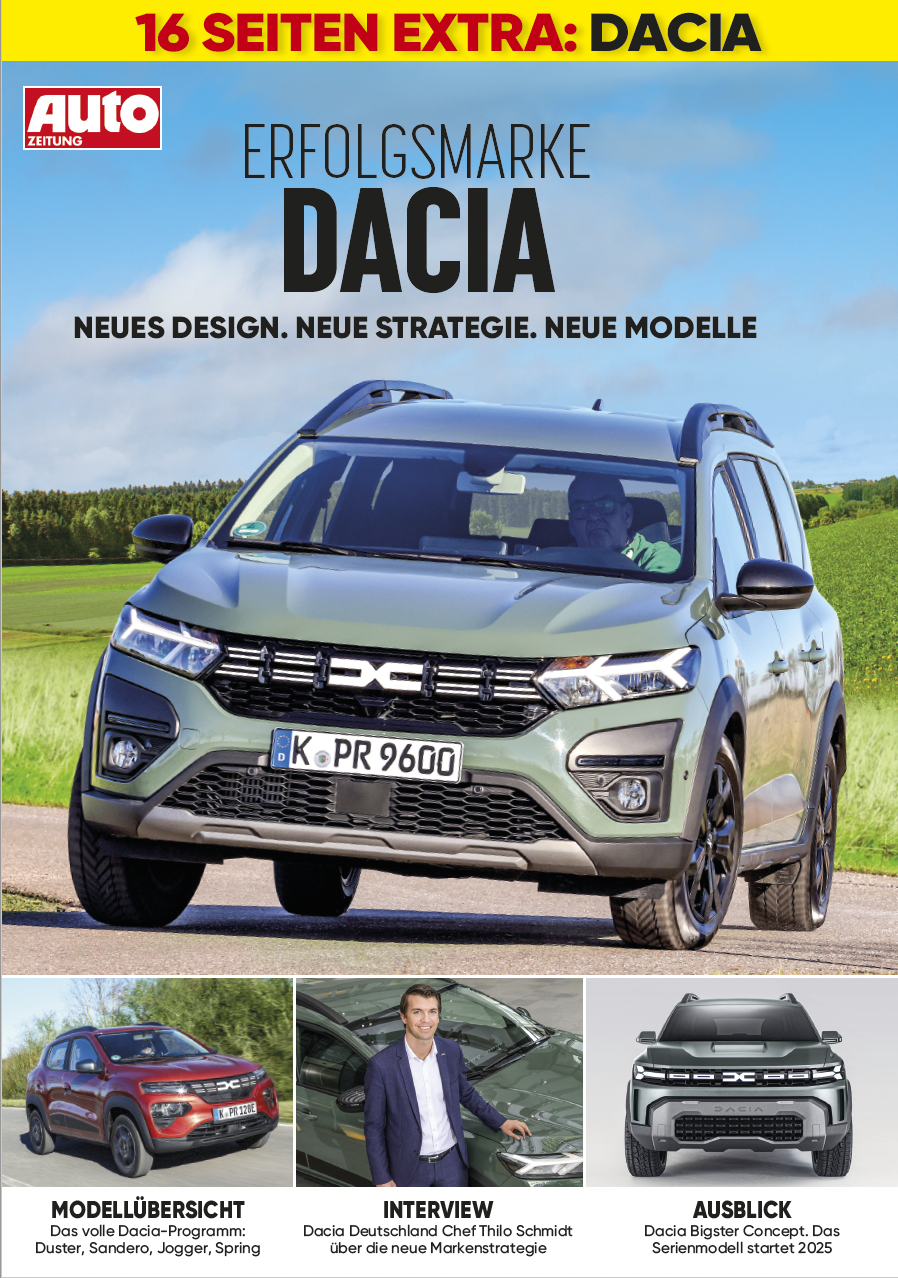 Dacia Special: Die Auto Zeitung feiert den Geburtstag der