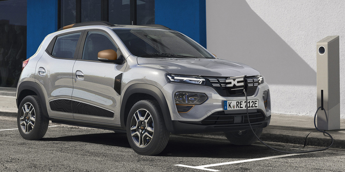 Fabelhafte E Auto Dacia Fotos
