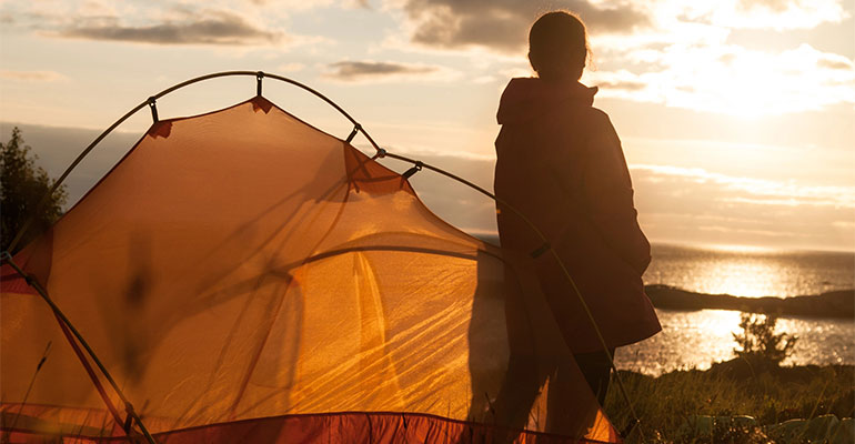 Camping